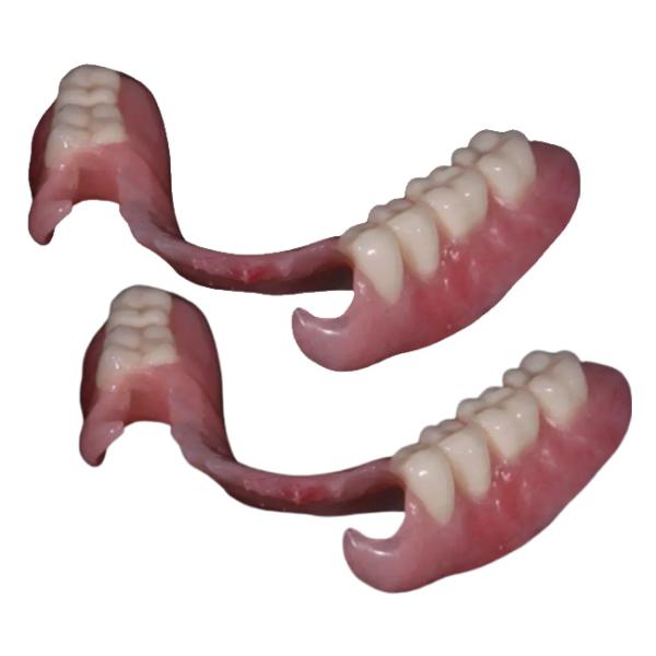Лоснистые скрепленные Dentures титана составные для лаборатории Denture зубоврачебной