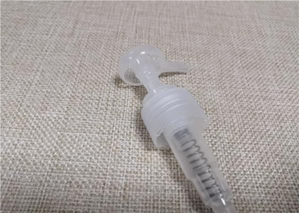 Durable 24 / 415 Lotion Pump Dispenser For Liquid Soap / Shampoo Bottles