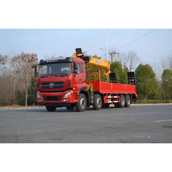 High-Quality Chengli 20 ton Truck Crane for Heavy Transport