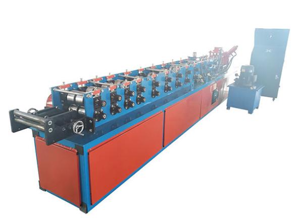 Plc 6m/Min Cold Roll Forming Machine da espessura de 0.5mm