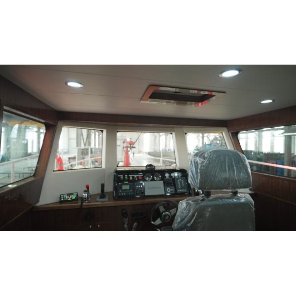 45 ft new design aluminum fire boat supporting high efficiency