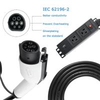15A Potência de saída EV Carregador EV Carregador EV Soquete de descarga V2L