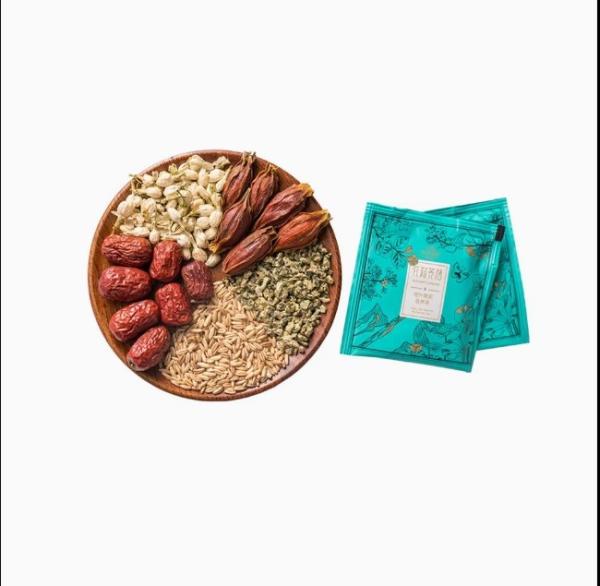 Organic Rose Lotus Detox Tea For Fat Burning Fast Weight Loss Beauty Skin Buckwheat