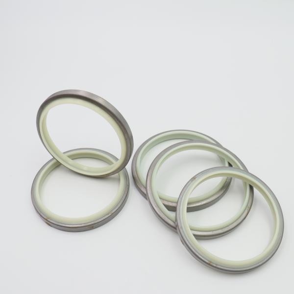 Truck Tractors Beige TC Type FKM O Ring Oil Seals Oil Resistant