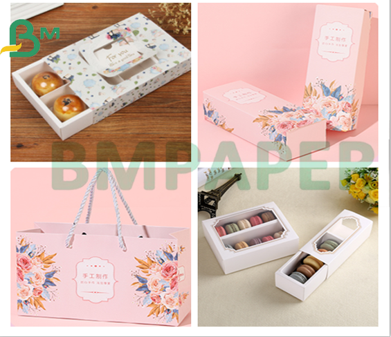 вьюрок белой доски контакта еды 270Gr 290Gr США уступчивый для упаковки коробки печенья