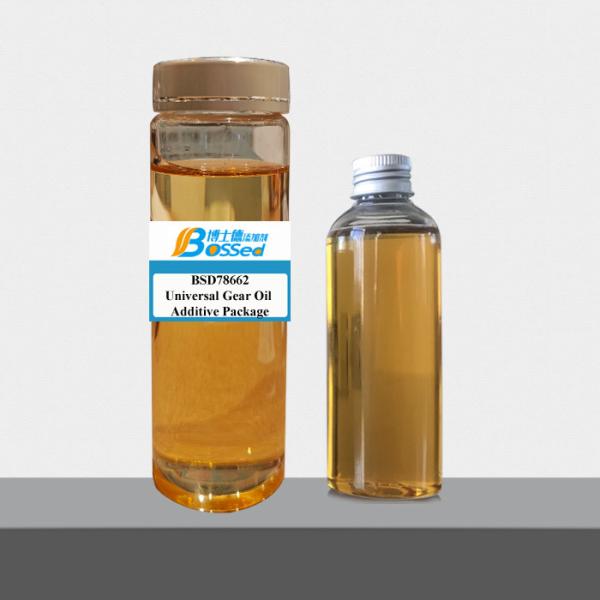 Industrial Heavy Duty Vehicles Gear Oil Additive Package Light Yellow Liquid (BSD-78662)