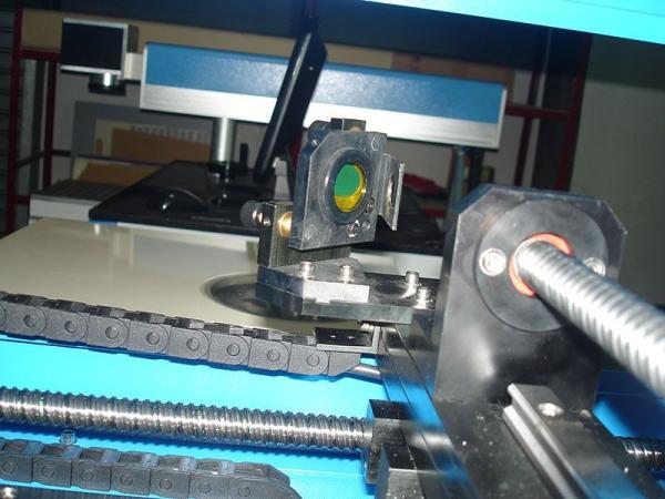cortadora del laser de la Doble-cabeza con eficacia alta