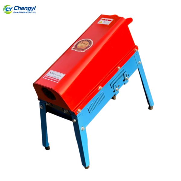 Single Roller Corn Sheller Maize Grain Separator Compact Design Kernel Removing Unit For Homesteads