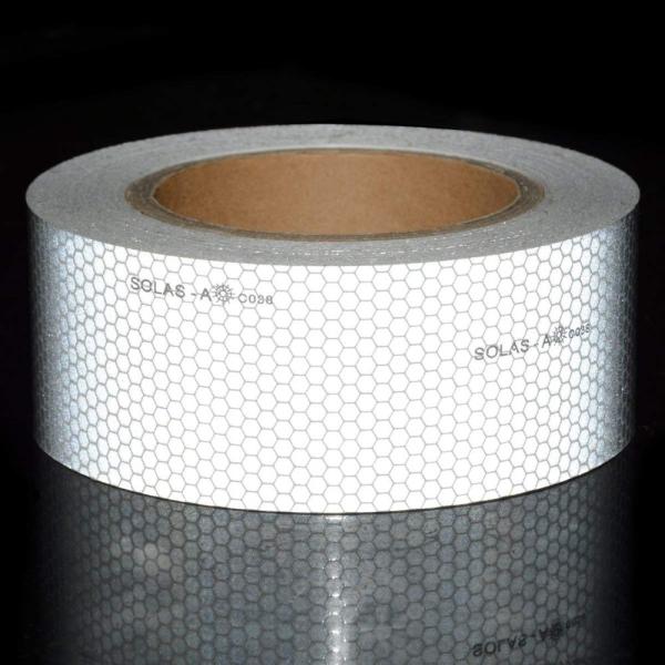 High Strength Marine Film Marine Tape Special Material For Marine Equipment Honeycomb Reflective Tape Solas