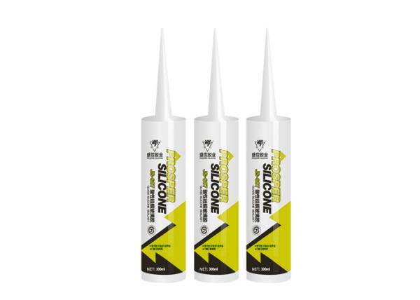 Multipurpose Oil Resistant Silicone Sealant , Exterior Silicone Caulk Easy To Apply