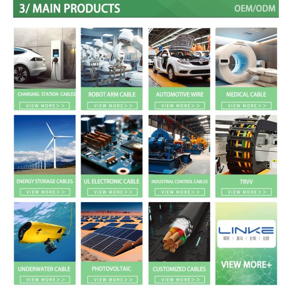 TUV Certified 450/750V EV Charging Cable with Tinned Copper Conductor for AC Charging