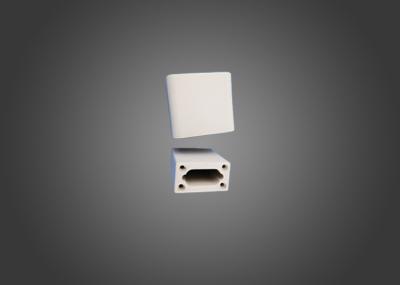 High Frequency Ceramic Pipe Insulation , Small Parts Machining For Transformer