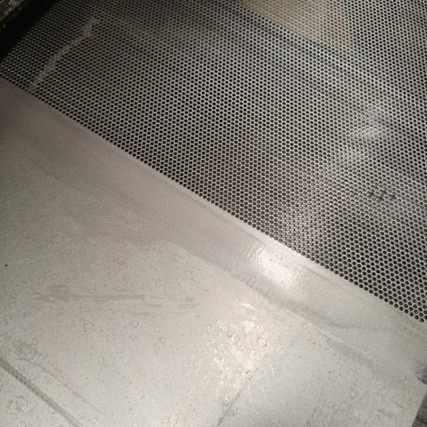 Sample Manufacturing Perforated Metal Plate With 3000mm Length And Round Hole Shape