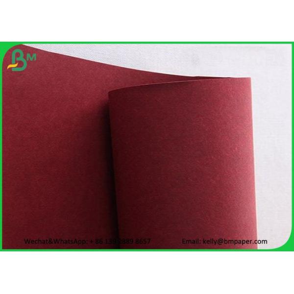 Bolsas de papel lavables rosadas superficiales mates de Kraft de Kraft del trazador de líneas del rollo lavable colorido del papel