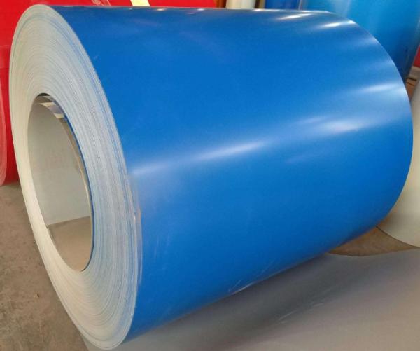Outside Roofing TCT 0.37mm PVDF Paint Prepainted Steel Coil
