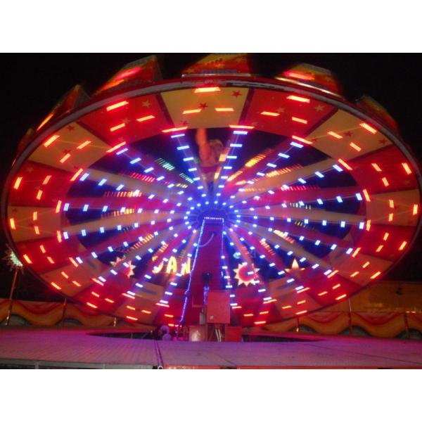 Dancing fly ride major ride break dance games outdoor amusement attraction for sale