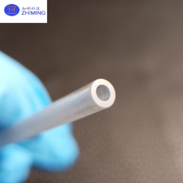 Sapphire Semi-Polished Capillary Tubes High Precision Hollow Microstructures Fabricated