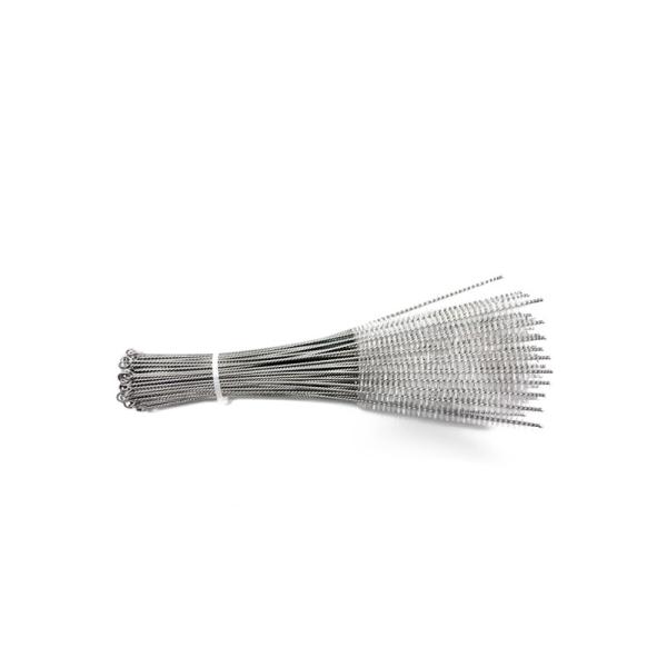 High Durability Nylon Wire Pipe Tube Brush 3.0-10.0mm Long Service Lifetime