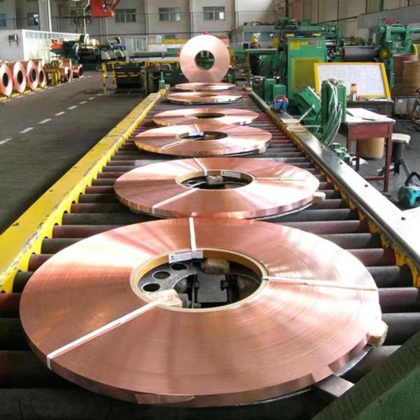 T2 0.2-120mm 24 Gauge Copper Sheet Roll 2-910mm Roll Of Sheet Copper National Standard