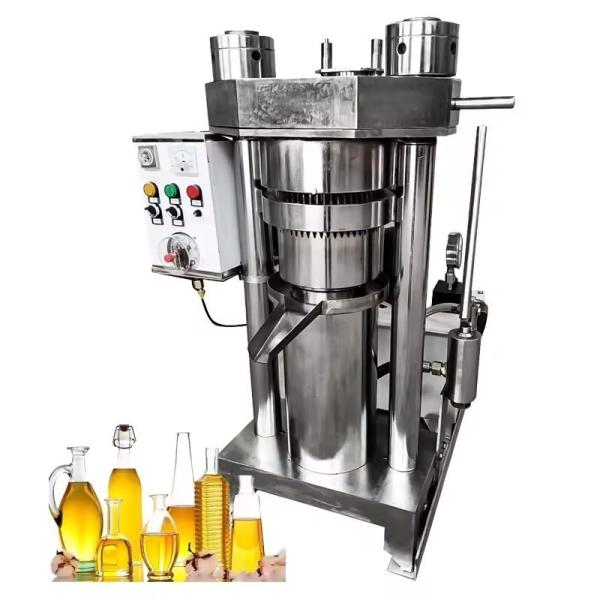 Automatic Mustard Seed Making Machine MCY-230 Hydraulic Cold Oil Press Machine 40 Kg/H