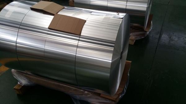 6815 HO 0.3mm * 140mm Aluminum Strips for Construction / Decoration 50 Mpa