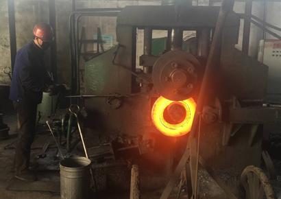 ASME B16.5 SO Flanges A105 Class 150 Carbon Steel Slip On Flange for Piping Systems