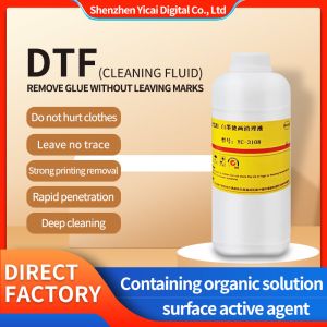 DTF Garment Print Removal Solution