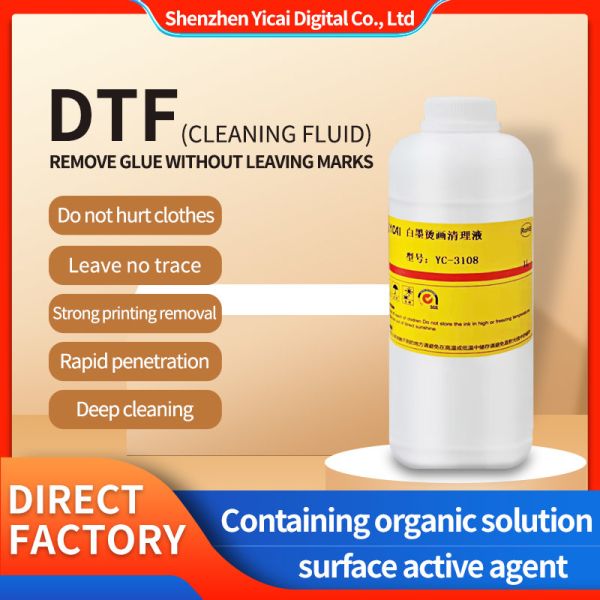 DTF Garment Print Removal Solution