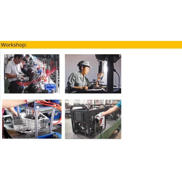 Automatic Transfer Switch Small Silent Generator 1 Phase 3 Phase OEM