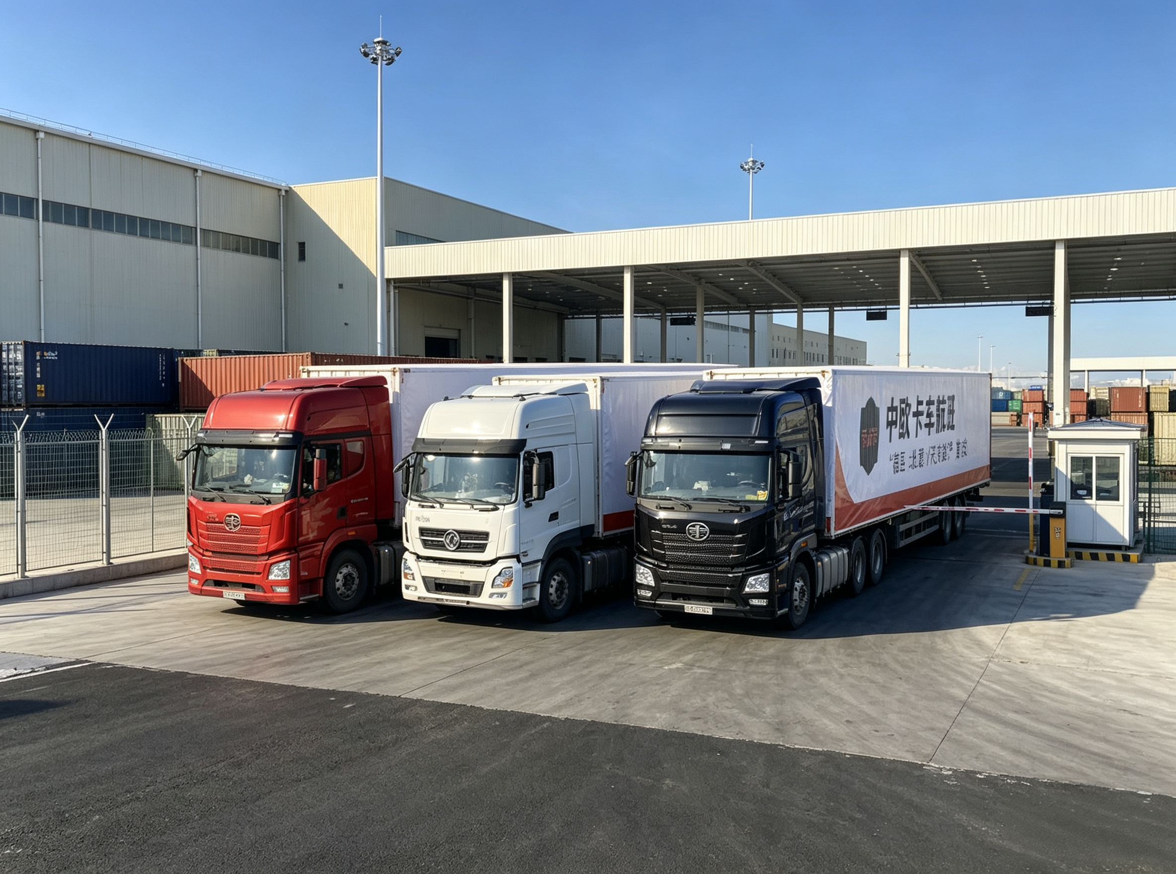 Customs Clearance Shipping China To Belgium TIR Trucking DDP Logistics With VAT Deferral