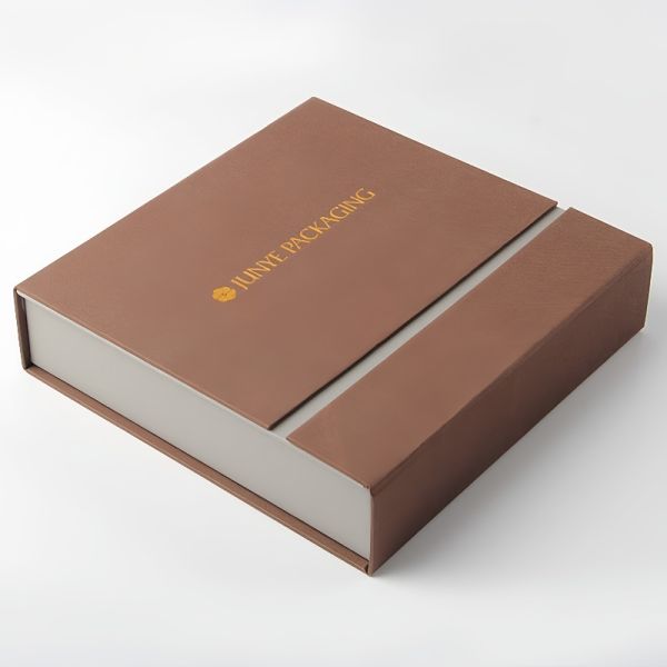 High End Magnetic Suction Flip Box Packaging Convenience With Printed Logo