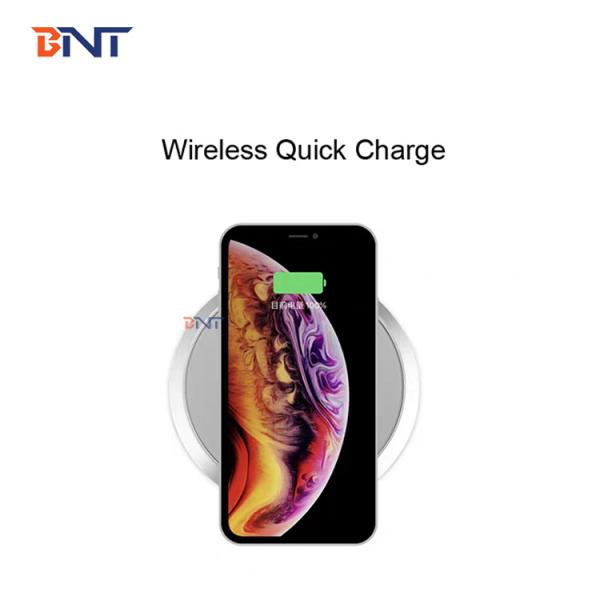 Aluminum alloy waterproof motorized pop up socket with speaker for kitchen
