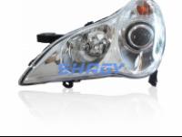Traje para o Infiniti EX25 2008-2013 Faróis dianteiros ocultos