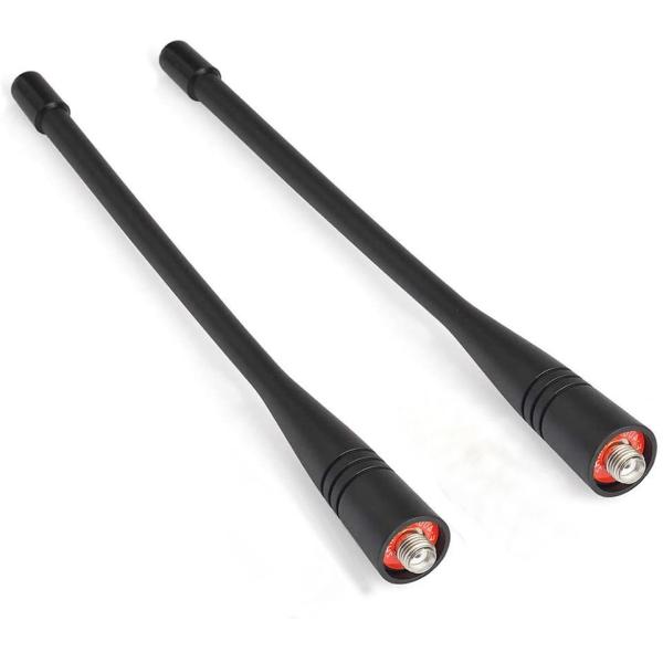 Customized Connector 400-470MHz Talkie Walkie Antenna for Lightweight Communication 0.3kg