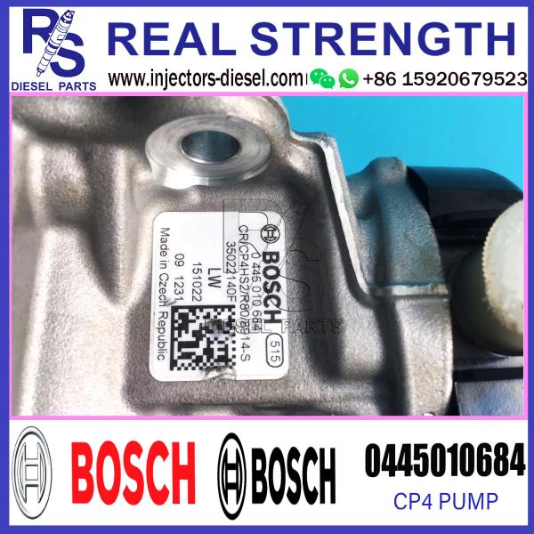 Nissan Titan Diesel High Pressure abastece a bomba CP4.2 0445010684