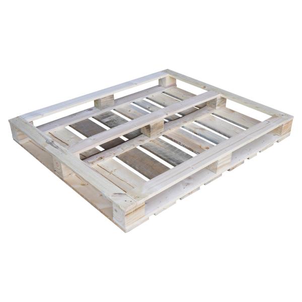 Smooth Edges Non Fumigation Pallets Euro Block Pallet Good Moisture