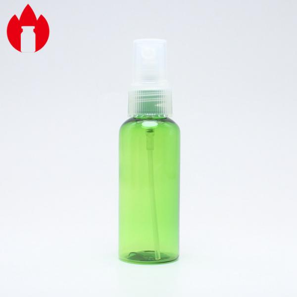 Green Clear PET 50ml Recycled Plastic Spray Bottles