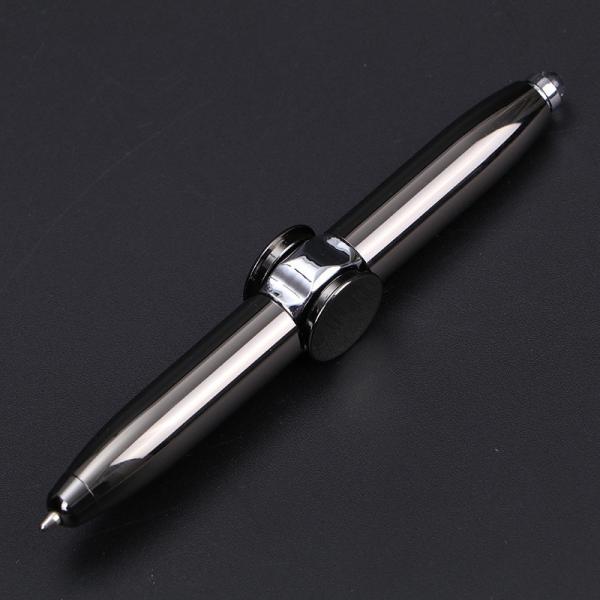 Multi-function Gel-Ink Fidget Spinner Pen Cube for Office Creative Anti-stress Toy