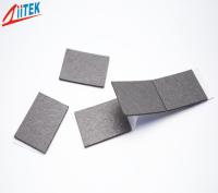 La compagnie de la Chine a fourni 0.5mmT 40SHORE les matériaux Un 2.0W/MK de absorption thermiques