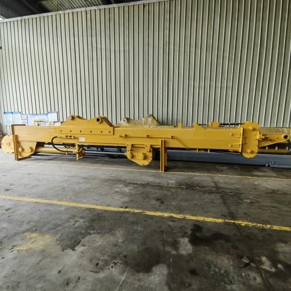 High Stregthen Steel 23M CAT330 Excavator Telescopic Arm For Deep Well Construction