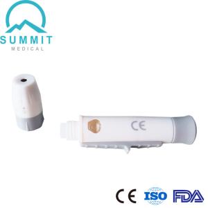 Sangue indolor Sugar Adjustable Lancet Pen do dispositivo da lanceta de
