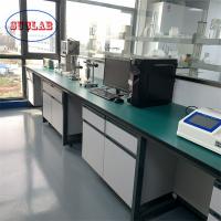 Phenolic Resin Counter Tops Chemistry Lab Bench Laboratory Island Bench With Ceramic Valve Core Faucet