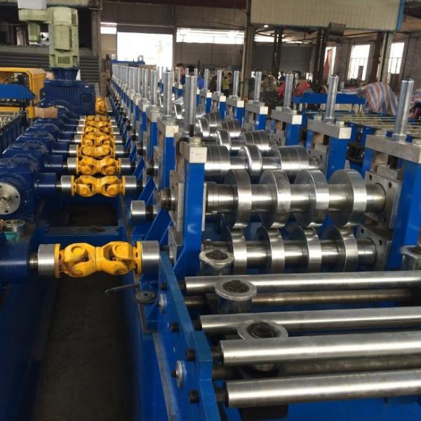 ПЛК-управление Автомобильная решетка, W Beam Roll Forming Machine