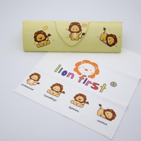 Polygon Kid Eyeglasses Frames Unisex In Lightweight Design LF 2001