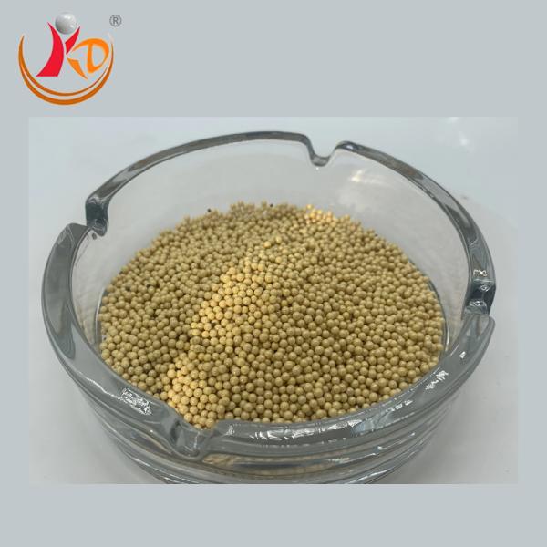 Ceria amarelo contas de moagem de cerâmica Hunan Kingda fábrica venda Zirconia contas
