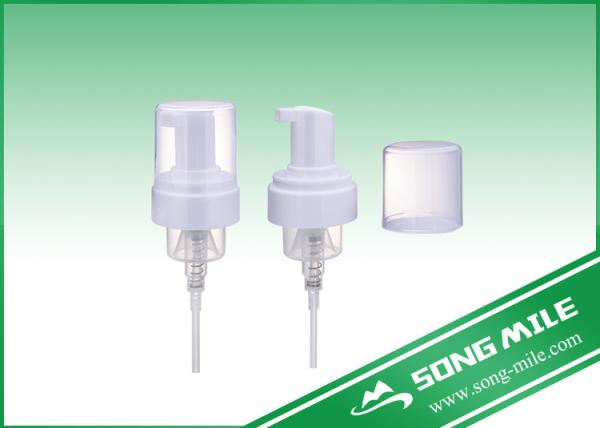 28/410,30/410  PP White Plastic Foam Pump with PP Cap