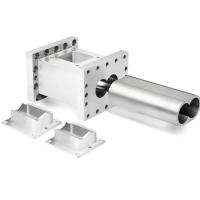 Co tournant les pièces jumelles parallèles 316L X260 de boudineuse à vis