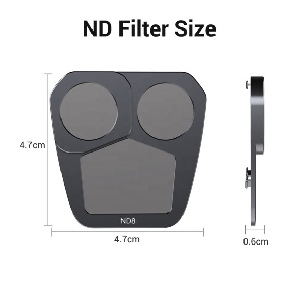 Waterproof ND Lens Filter ND8 ND16 ND32 ND64 Drone ND Filter For DJI Mavic 3 Pro
