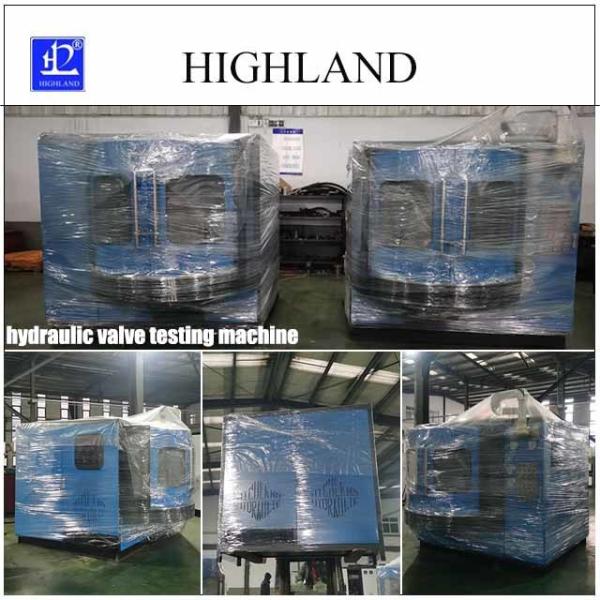 35 Mpa Pressure Hydraulic Valve Testing Machine For Rotary Drilling Rig With Modular Layout