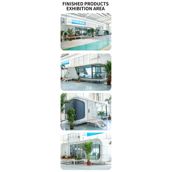 Space Capsule House Intelligent Prefabricated Buildings For Core Scenic Spots And Personalized Customized Services